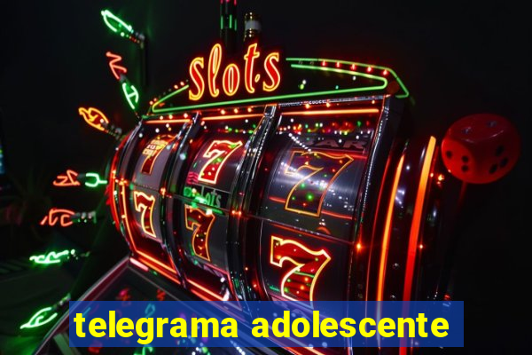 telegrama adolescente